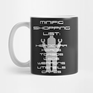 Minifig Shopping List Mug